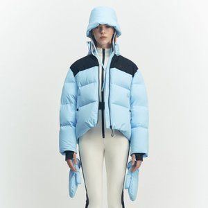 Zara SKI Collection Down Puffer Coat RECCO Technology